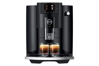 CAFET. JURA E6 PIANO BLACK SUPERAUTOMATICA 15437