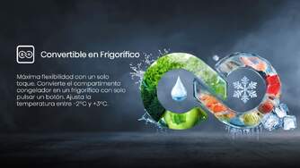 CONG.VER HISENSE FT3K310SAIE 186x60 INOX NF KFIT