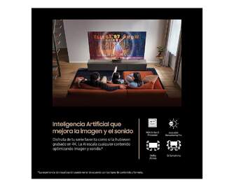 TV SAMSUNG 77%%%quot; TQ77S95F UHD OLED SMART TV 165HZ