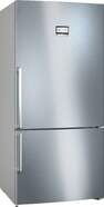 Frigor&iacute;fico Combi Bosch KGN86AIDR - 186 x 86 x 81 cm, Clase D, 631 litros, No Frost, Inox