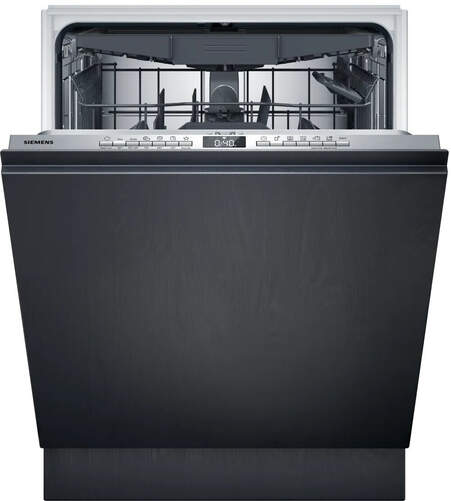 Lavavajillas Siemens SX63HX14CE - 14 Servicios, 60 cm, Clase D, Diferido, Display, Inox