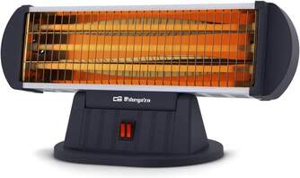 INFRAR. ORBEGOZO BP0204 CUARZO SUELO 1200W NGRO