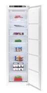 Congelador Vertical Integrable Beko BFNA247E40SN - Clase E, 220 litros, No Frost, 177x54 cm, Blanco