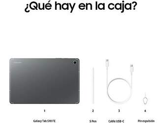 TABLET SAMSUNG TAB S10 FE 5G X526 8/256 10.9%%%quot; GRAY