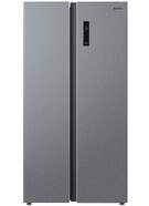 Frigor&iacute;fico Americano Artica AFEA17689F553I - 176x90 cm, 553L, No Frost, Clase E, Display, Inox