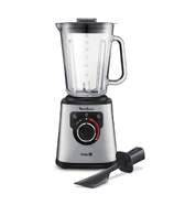 Batidora Vaso Moulinex LM871 PerfectMix  - 1200W, Jarra Cristal 2 Litros, 6 Cuchillas