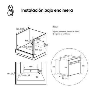 HORNO LG WS5D7230S 72L PIROLITICO SILVER