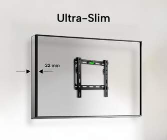 SOPORTE TV FIJO GENIUM GSPF43 45KG 13-43