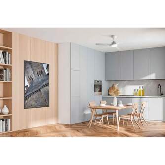 VENTILADOR TECHO JATA JVTE4233 106CM LED 3A DC BCO