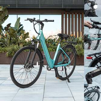 BICICLETA ELECTRICA CECOTEC URBAN