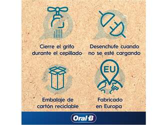 DENTAL ORALB PRO 1750 DESIGN E. NGO EB50RB ESTUCHE