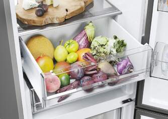 FRICOM. HAIER HDPW7620ANPK 200x60 NF INOX