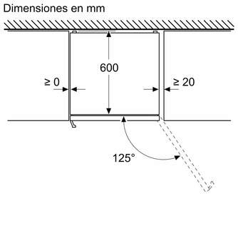FRICOM. BOSCH KGN397WCT 203x60 NF IBLANCO