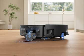 ASPI. ROBOT ECOVACS DEEBOT T90 PRO OMNI BLACK AUTOVAC