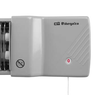 INFRAR. ORBEGOZO BB5002 PARED 1200W BCO.