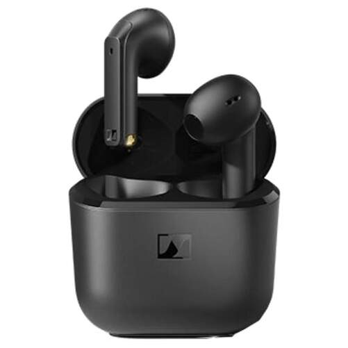 Auriculares inal&aacute;mbricos Sennheiser Accentum Open True - Negro, Bluetooth 5.3, hasta 28h autonom&iacute;a