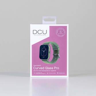 SMARTWATCH DCU CURVED GLASS PRO VERDE