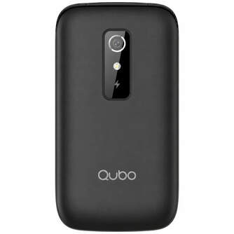 SENIORPHONE QUBO P-220BKC 4G 2,88%%%quot;