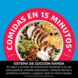 OLLA NINJA ON400EU 5,7L PROGRAMABLE MULTIFUNCION