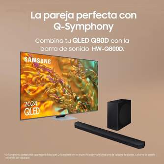 TV SAMSUNG 65%%%quot; TQ65Q80D QLED UHD FULLARRAY 120HZ
