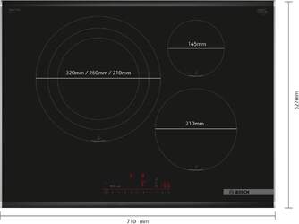 ENCIM. BOSCH PID775HC1E 3F IND 70CM ZONA 32CM