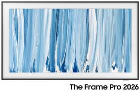 TV Samsung 75" NeoQLED TQ75LS03H The Frame Pro - 4K Ultra HD, Tizen, Dolby Atmos 40W, HDR10+