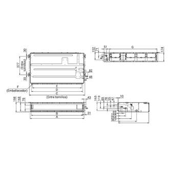 ACON.COND FUJITSU ACY50KA R32