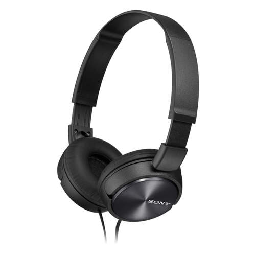 Auriculares Sony MDRZX310APB - Microf., Diafr. 30mm, 10-24kHz, 98dB/mW, 1000mW, 24oh., Negros