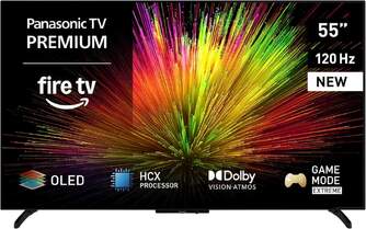 TV PANASONIC 55%%%quot; TV55Z80BEZ UHD OLED FIRETV HCX