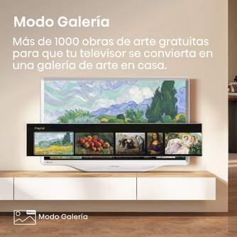 TV HISENSE 43%%%quot; 43S5Q UHD QLED SMART TV DECO