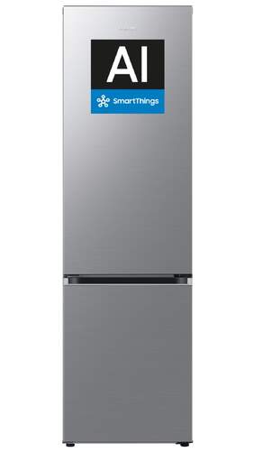Frigor&iacute;fico Combi Samsung RB38T607BS9/EF - Clase B, 203cm, 390L, NoFrost, WiFi, Inox
