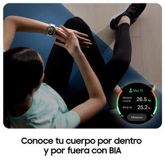 SMARTWATCH SAMSUNG GALAXY WATCH 6 44MM GRAPHITE