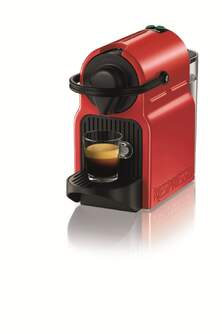CAFET. KRUPS XN1005PR6 NESPRESSO INISSIA ROJA