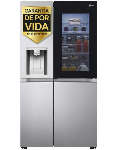 Frigor&iacute;fico Americano Instaview LG GSXV91BSAE -  E, Door in Door, 635L, DoorCooling, FreshBalancer
