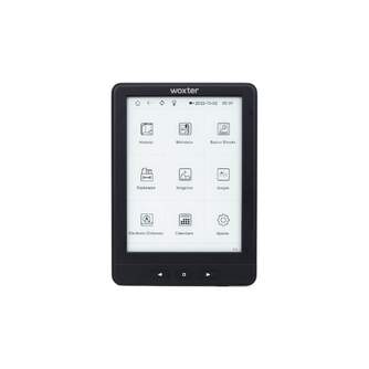 E-BOOK WOXTER SCRIBA 195 EB26-075 6%%%quot; 4GB LUZ TACTI