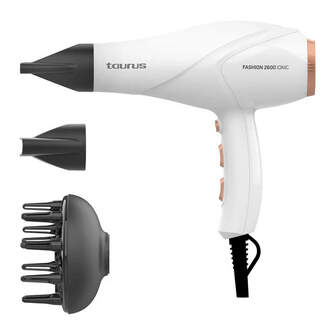 SECADOR TAURUS FASHION 2600W IONIC NEW AC