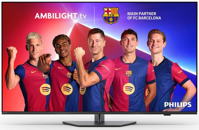 TV Philips 50" Ambilight LED 50PUS8919 - 4K, Smart TV, P5, HDR, 144 Hz
