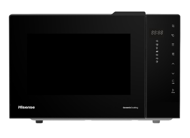 Microondas Hisense H23MOBS5HG4 - 23 L, Grill, 800 W, Negro