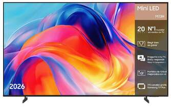 TV SAMSUNG 43%%%quot; TU43M73H UHD MINILED SMARTTV 120HZ