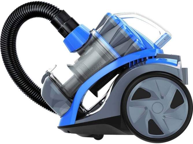 Aspiradora Trineo Ufesa AS4045 Gobi - 800 W, Multiciclónico, Sin Bolsa, 1,5 L, Gris, Azul