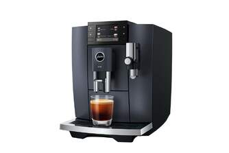 CAFET. JURA E8 COSMIC BLACK 15749