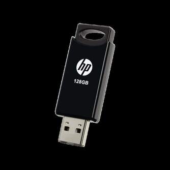 MEMORIA USB HP V212 128GB HPFD212B-128 NEGRO