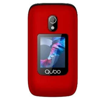 SENIORPHONE QUBO P-221RD 4G 2,8%%%quot;