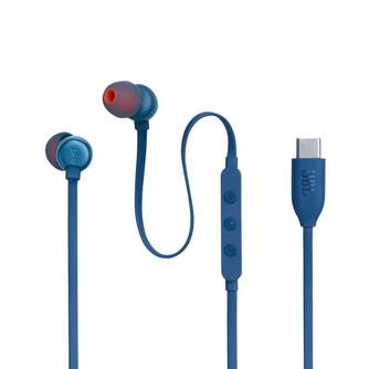 AURICULARES JBL TUNE 310 USB-C BLUE