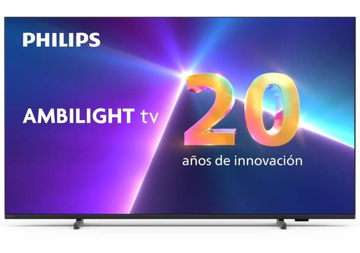 TV 75" Philips 75PUS8079 - 4K Ultra HD, Smart TV Titan OS, Ambilight, 20 W