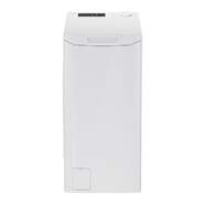 Lavadora Carga Superior Candy TCA063D3S - 6 kg, 1000 rpm, Clase C, Blanca