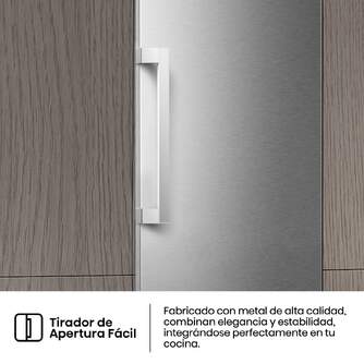 FRI. HISENSE RL3K370SAIE1 186x60 1P NF INOX KFIT