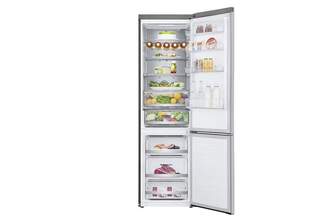 FRICOM. LG GBB72NSUCN 203x60 NF INOX DISPL METALFR