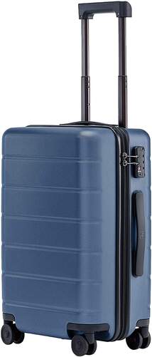 Maleta Xiaomi Luggage classic 20" Azul - 38L, Policarbonato Makrolon Covestro PC, Cerradura TSA