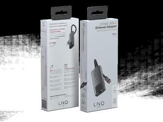 ADAPTADOR LINQ 2.5GBE USB-C ETHERNET
